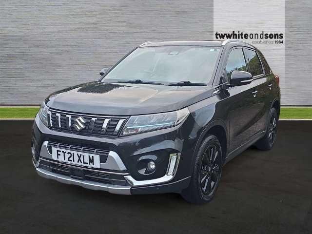 Suzuki Vitara 1.4 Sz5 Boostjet Mhev Agrip SUV Petrol Cosmi Black Pearl