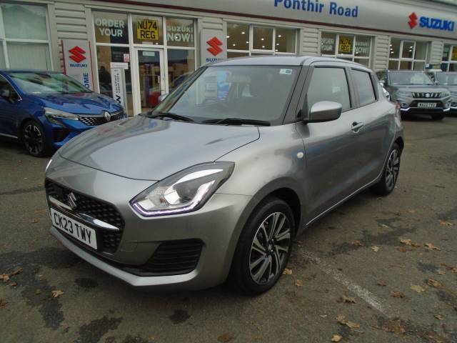 2023 Suzuki Swift 1.2 Dualjet 83 12V Hybrid SZ-L 5dr