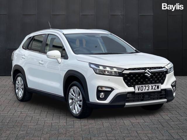 Suzuki S-Cross 1.4 Hatchback Motion Hatchback Petrol White