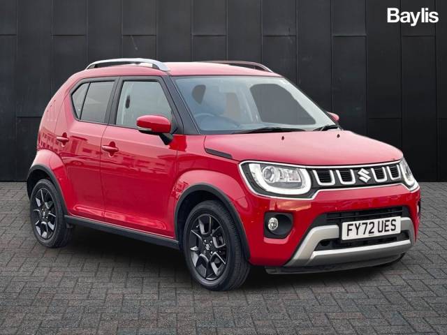 Suzuki Ignis 1.2 Hatchback SZ5 Hatchback Petrol Red