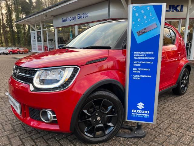 Suzuki Ignis 1.2 Hatchback SZ5 Hatchback Petrol