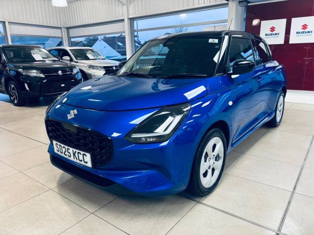 Suzuki Swift 1.2 Mild Hybrid Motion 5dr Hatchback Petrol BLUE