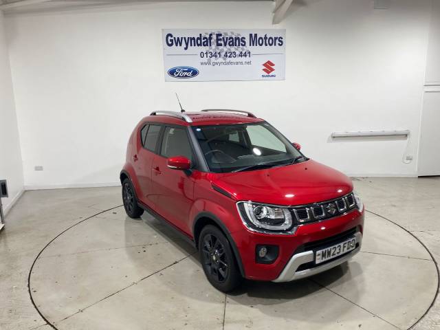 Suzuki Ignis 1.2 Dualjet 12V Hybrid SZ5 5dr CVT Hatchback Petrol Red