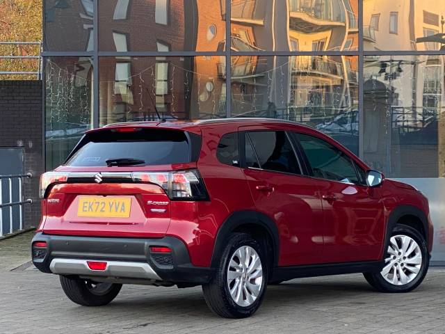 2022 Suzuki S-Cross 1.4 Boosterjet 48V Hybrid Motion 5dr Auto