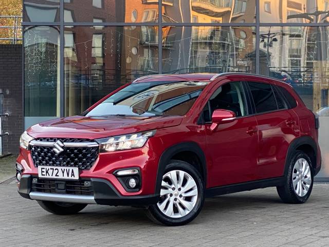 2022 Suzuki S-Cross 1.4 Boosterjet 48V Hybrid Motion 5dr Auto