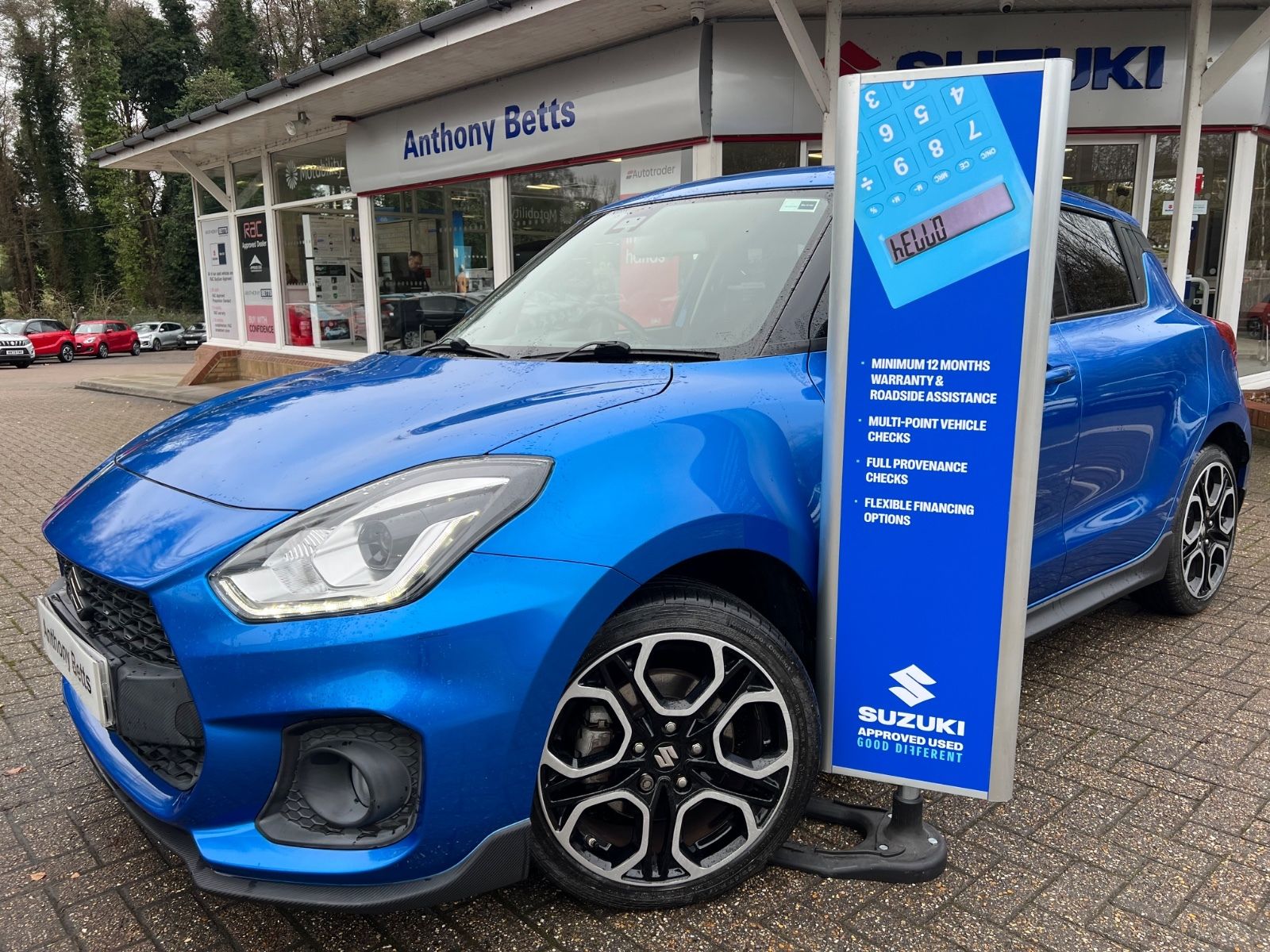 2019 Suzuki Swift