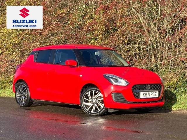 Suzuki Swift 1.2 Dualjet 83 12V Hybrid SZ-L 5dr Hatchback Petrol RED