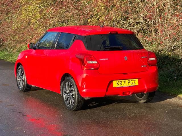 2021 Suzuki Swift 1.2 Dualjet 83 12V Hybrid SZ-L 5dr