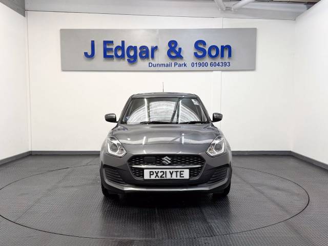 2021 Suzuki Swift 1.2 Dualjet 83 12V Hybrid SZ-L 5dr