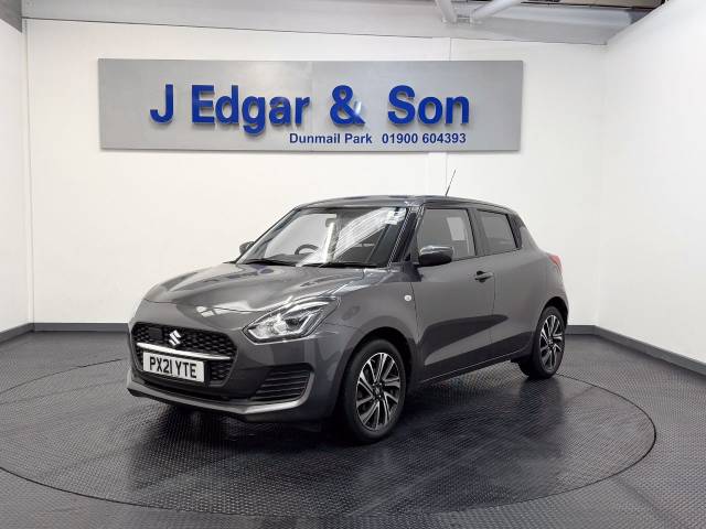2021 Suzuki Swift 1.2 Dualjet 83 12V Hybrid SZ-L 5dr