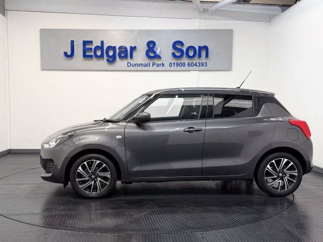 2021 Suzuki Swift 1.2 Dualjet 83 12V Hybrid SZ-L 5dr