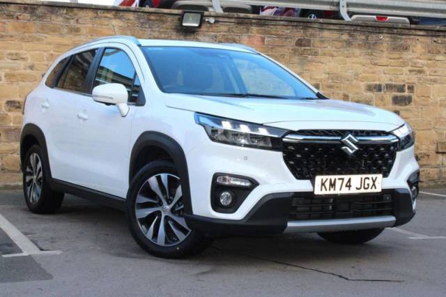 Suzuki S-Cross 1.4 Boosterjet 48V Hybrid Ultra ALLGRIP 5dr SUV Hybrid White
