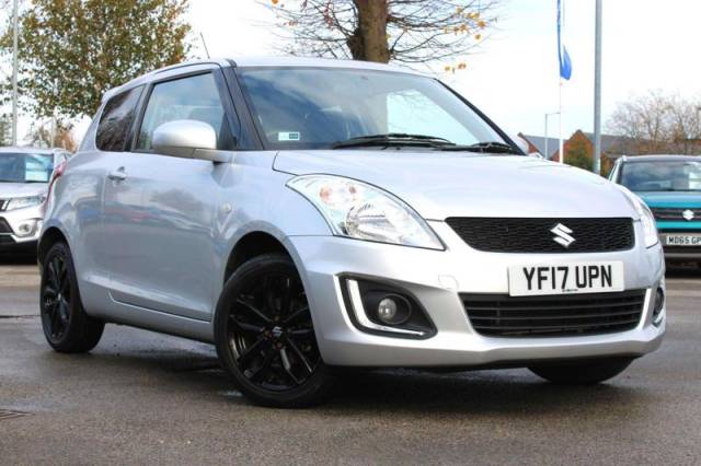 Suzuki Swift 1.2 SZ-L [Nav] 3dr Hatchback Petrol Silver