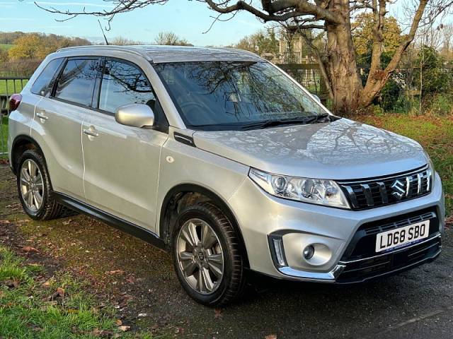 Suzuki Vitara 1.0 Boosterjet SZ-T SUV 5dr Petrol Auto Euro 6 (s/s) (111 ps) Sports Utility Vehicle Petrol Silver