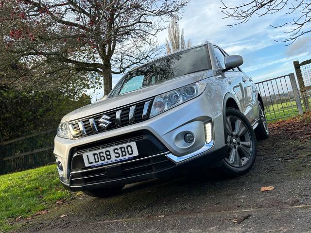2018 Suzuki Vitara 1.0 Boosterjet SZ-T SUV 5dr Petrol Auto Euro 6 (s/s) (111 ps)