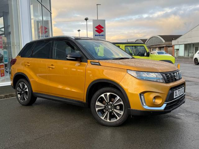 Suzuki Vitara 1.5 Hybrid SZ5 ALLGRIP 5dr AGS Hatchback Petrol / Electric Hybrid Yellow