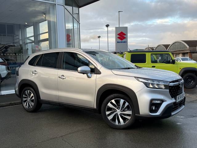 Suzuki S-Cross 1.4 Boosterjet 48V Hybrid Ultra ALLGRIP 5dr Hatchback Petrol Silver