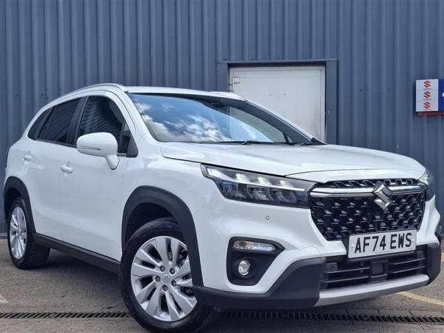 Suzuki S-Cross 1.5 Hybrid Motion 5dr AGS Hatchback Petrol/Electric Hybrid WHITE