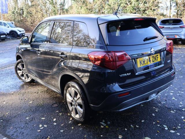 2025 Suzuki Vitara 1.4 Boosterjet Mild Hybrid Motion 5dr