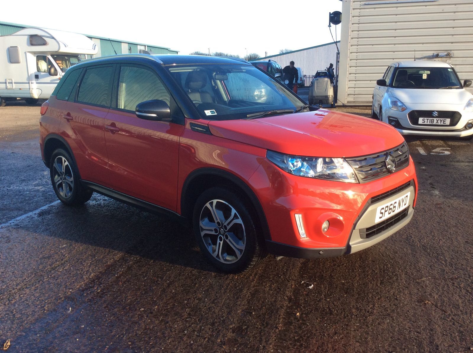 2016 Suzuki Vitara
