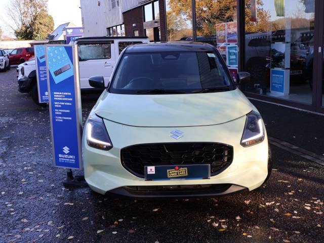 2024 Suzuki Swift 1.2 Mild Hybrid Motion 5dr CVT