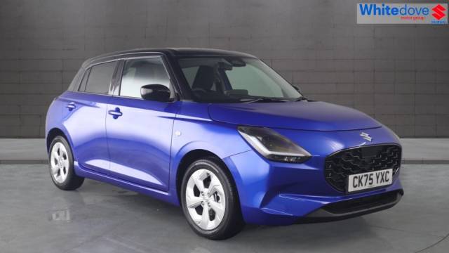 Suzuki Swift 1.2 Hatchback Motion Hatchback Petrol Frontier blue/Super black