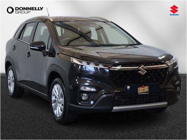 Suzuki S-Cross 1.4 Hatchback Motion Hatchback Petrol Black