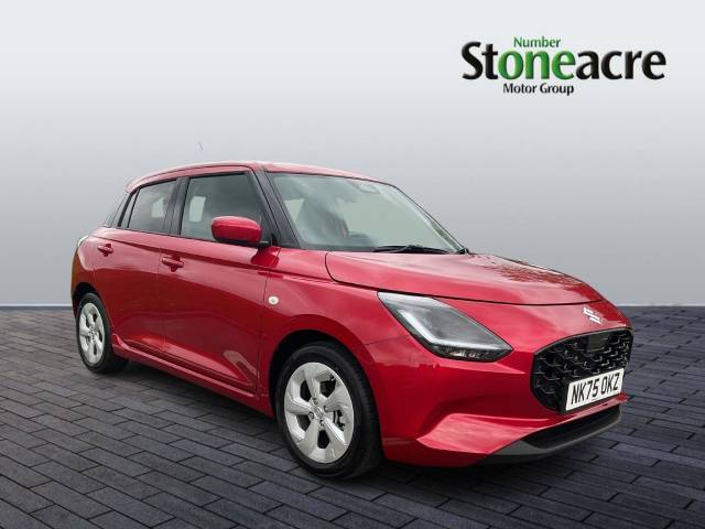 Suzuki Swift 1.2 MHEV Motion Euro 6 (s/s) 5dr Hatchback Hybrid Red