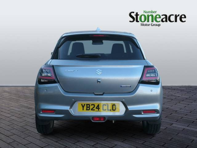 2024 Suzuki Swift 1.2 MHEV Motion Euro 6 (s/s) 5dr