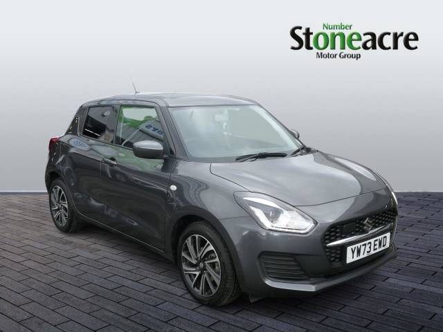 Suzuki Swift 1.2 Dualjet 83 12V Hybrid SZ-L 5dr Hatchback Hybrid Grey