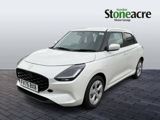 2025 Suzuki Swift 1.2 MHEV Motion Euro 6 (s/s) 5dr