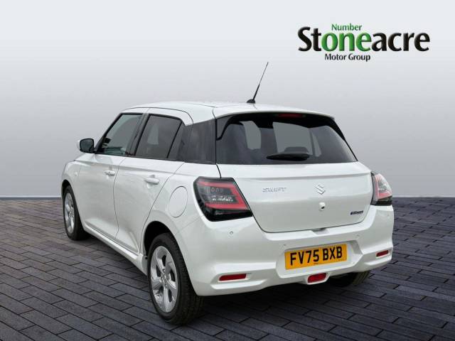 2025 Suzuki Swift 1.2 MHEV Motion Euro 6 (s/s) 5dr