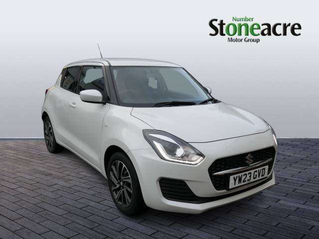 Suzuki Swift 1.2 Dualjet 83 12V Hybrid SZ-L 5dr Hatchback Hybrid White
