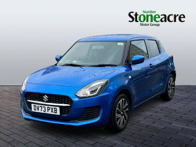 2024 Suzuki Swift 1.2 Dualjet 83 12V Hybrid SZ-L 5dr
