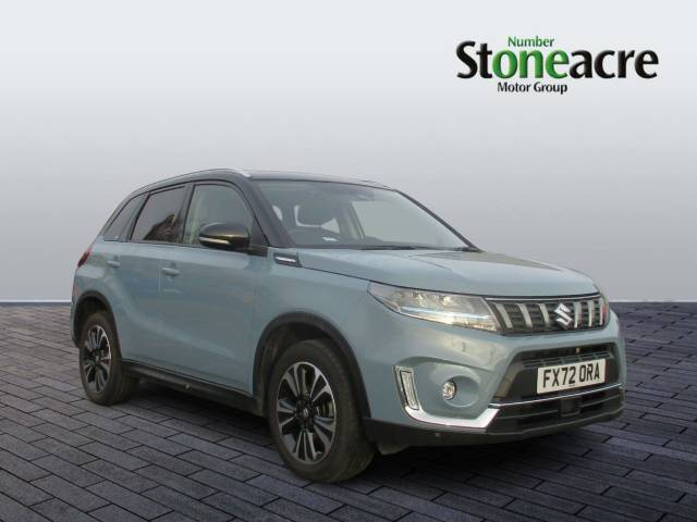 Suzuki Vitara 1.5 SZ5 SUV 5dr Petrol Hybrid AGS Auto ALLGRIP Euro 6 (s/s) (115 ps) Hatchback Hybrid Blue