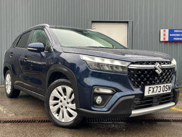 Suzuki S-Cross 1.4 Boosterjet 48V Hybrid Motion 5dr Hatchback Petrol BLUE