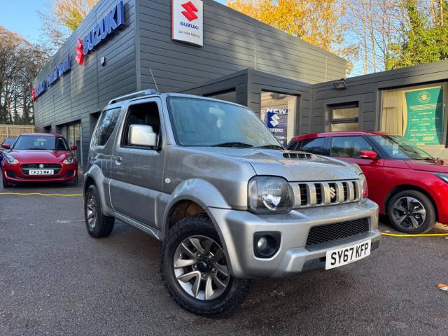 Suzuki Jimny 1.3 VVT SZ4 3dr Estate Petrol SILVER