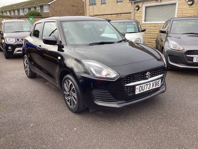 Suzuki Swift 1.2 Dualjet 83 12V Hybrid SZ-L 5dr Hatchback Petrol Black