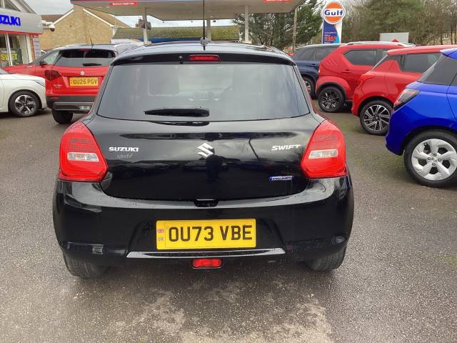 2023 Suzuki Swift 1.2 Dualjet 83 12V Hybrid SZ-L 5dr