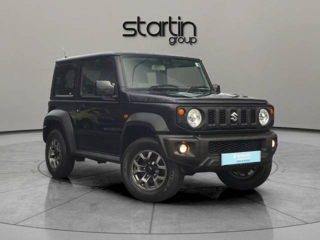 Suzuki Jimny 1.5 SZ5 ALLGRIP Euro 6 3dr SUV Petrol BLACK
