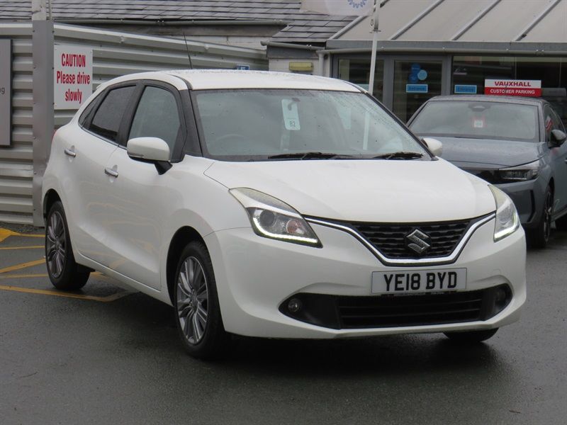 2018 Suzuki Baleno