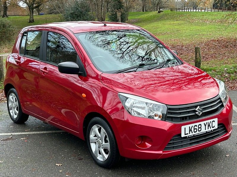 2018 Suzuki Celerio