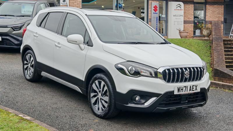 2021 Suzuki Sx4 S-cross