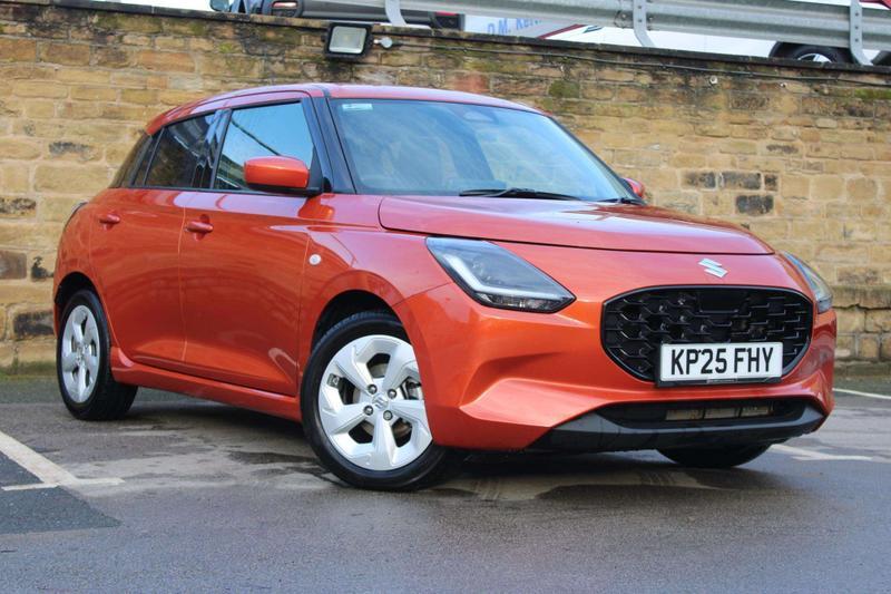2025 Suzuki Swift