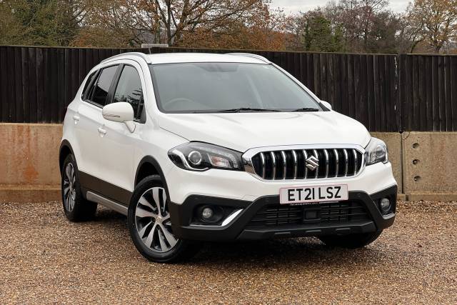 Suzuki Sx4 S-cross 1.4 Boosterjet 48V Hybrid SZ-T 5dr Hatchback Petrol WHITE