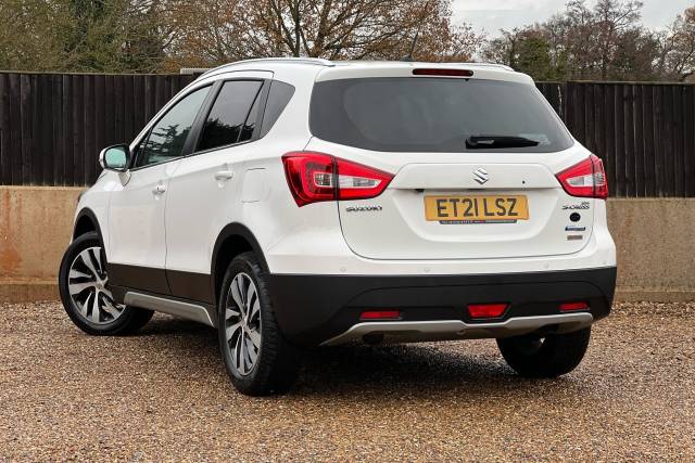 2021 Suzuki Sx4 S-cross 1.4 Boosterjet 48V Hybrid SZ-T 5dr