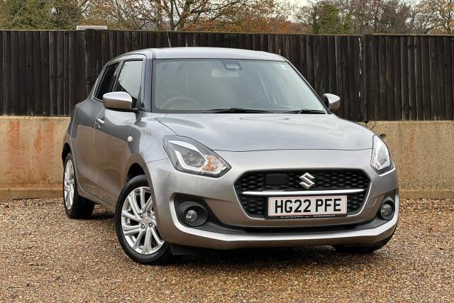 Suzuki Swift 1.2 Dualjet 83 12V Hybrid SZ-T 5dr Auto Hatchback Petrol SILVER