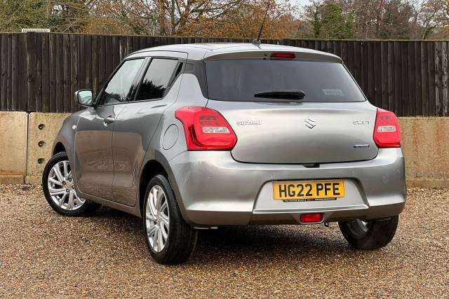 2022 Suzuki Swift 1.2 Dualjet 83 12V Hybrid SZ-T 5dr Auto