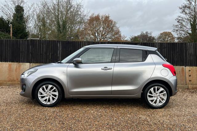 2022 Suzuki Swift 1.2 Dualjet 83 12V Hybrid SZ-T 5dr Auto