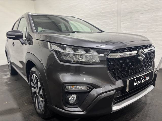 Suzuki S-Cross 1.4 Boosterjet 48V Hybrid Ultra ALLGRIP 5dr SUV Hybrid Grey